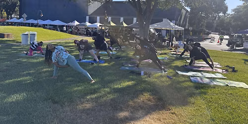 FREE Yoga at the Pleasant Hill Farmers Market!