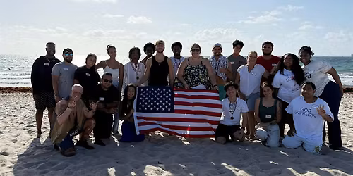 Sunrise Worship at the Beach