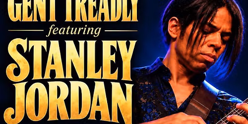 New Year's Eve: Gent Treadly ft. STANLEY JORDAN w.s.g. Dead Set Florida | Cage Brewing, St. Petersburg, FL