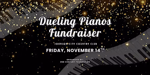 Dueling Pianos Fundraiser - November 14th