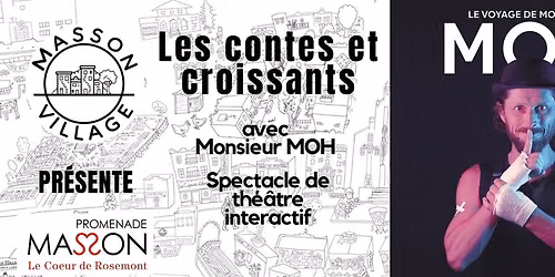 Contes et croissants avec MONSIEUR MOH