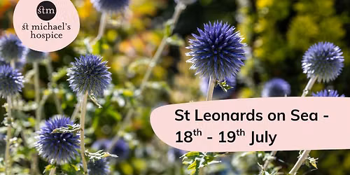 St Michael's Hospice Open Gardens: St Leonards on Sea