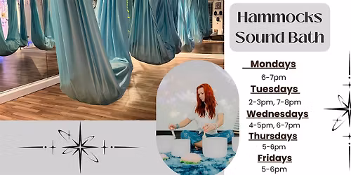Hammock Sound Bath