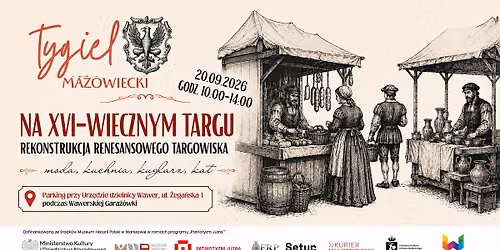 Na XVI-wiecznym targu