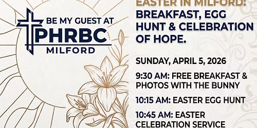 Breakfast With The Bunny