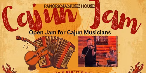 Cajun Jam at Panorama Music House