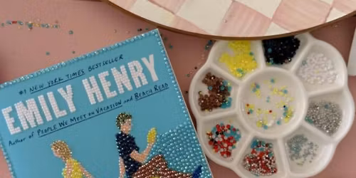 Book Cover Bedazzling