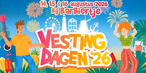 VESTINGDAGEN @ BARBIERTJE 2026!