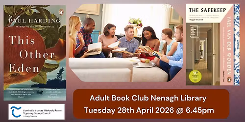 Nenagh Library Adult Bookclub