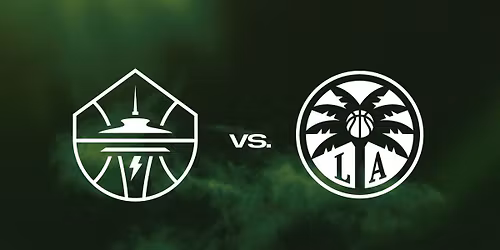 Los Angeles Sparks at Seattle Storm at Climate Pledge Arena