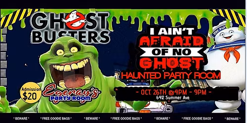HAUNTED PARTY ROOM