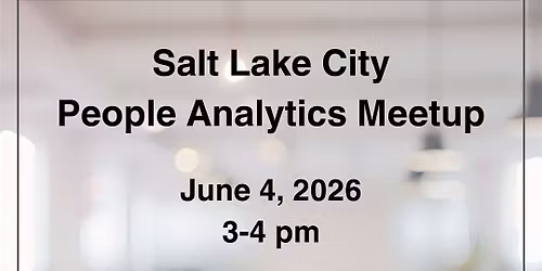 June 2026 SLC PA Meetup