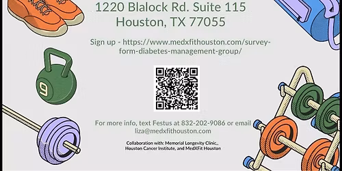MedXFit Houston Diabetes Program