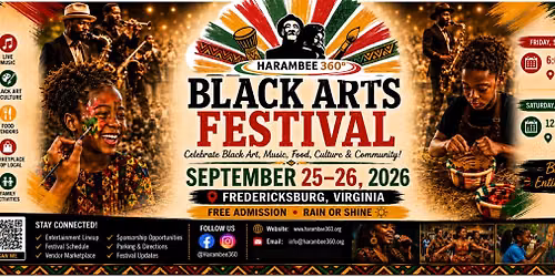 Harambee 360\u00b0 Black Arts Festival
