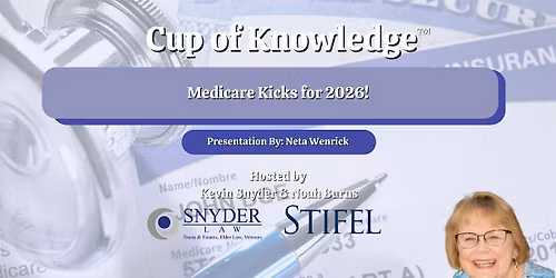 Medicare Kicks for 2026!
