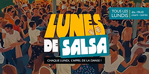 LUNES de Salsa (& Bachata) \u00e0 l'air libre - GRATUIT