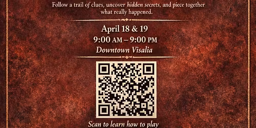 The Visalia Obscura Murder Trail-Chapter Blackthorne