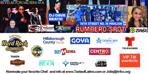 Taste of Latino Festival & Empanada Smackdown with Latino Lideres Awards (7th Annual)