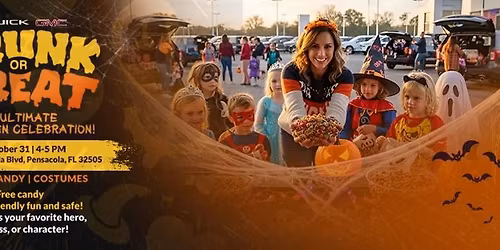 Trunk or Treat | Cars, Candy, and Costumes!