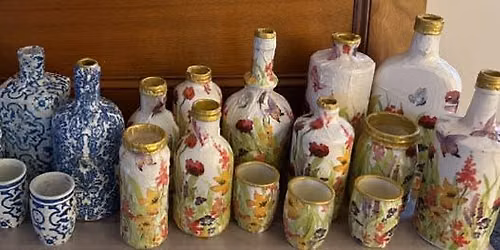 Decoupage 2.0 with Karen