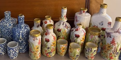 Decoupage 2.0 with Karen