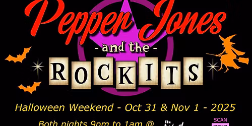 Halloween Weekend at The Wortley with Pepper Jones
