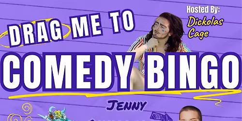 Drag Me to Comedy Bingo ft Jenny Cavallero