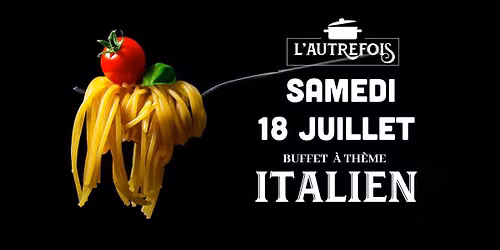 Buffet Italien