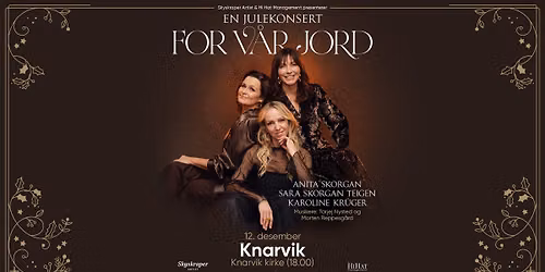 For V\u00e5r Jord \/\/ Knarvik kirke