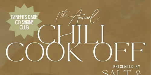 1st Annual Chili Cook Off - Outer Banks, NC