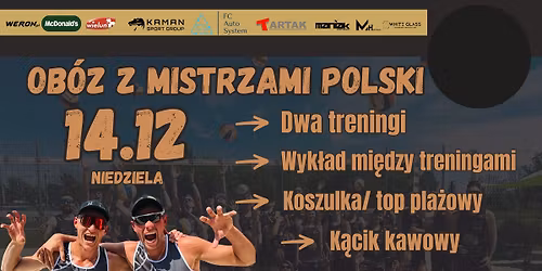 Jednodniowy camp z Jenio i Janio, Warszawa