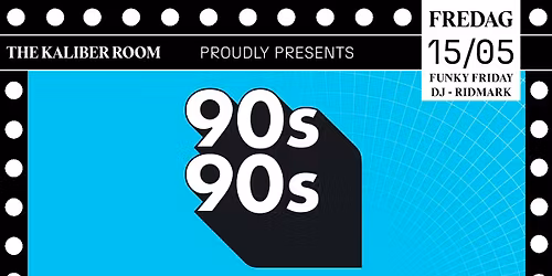 90s90s \u2013 DJ Micke Ridmark | The Kaliber Room