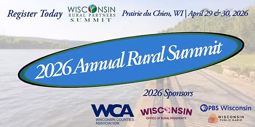 2026 Wisconsin Rural Partners Annual Summit