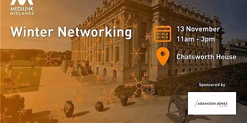 Medilink Midlands Winter Networking Event