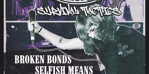 Owe You Nothing \/ 80 Bagg \/ Survival Tactics \/ Broken Bonds \/ Selfish Means \/ Get Wise