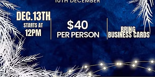 Broward Unit NASW-Annual Holiday Mixer