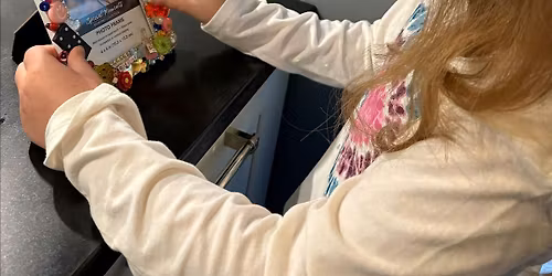 Kids DIY frame at Elicit Brewing Co. Fairfield