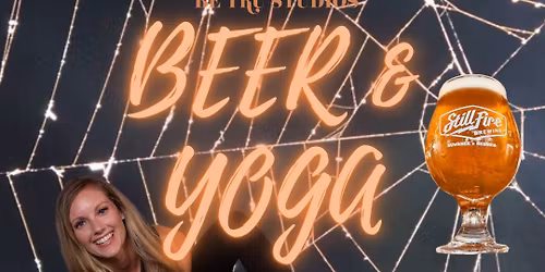 Beer & Yoga at StillFire Brewing - Suwanee