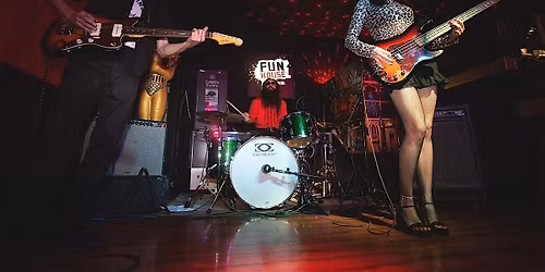 Messer Chups, Shanda & the Howlers, Cherry & the Sours @ The Dive Bar LV