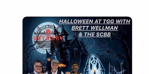 Brett Wellman & the SCBB Halloween Costume Bash!