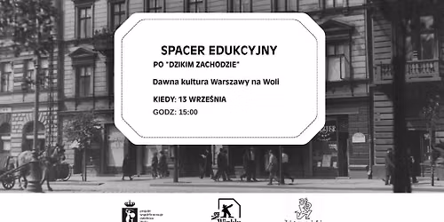 SPACER PO DZIKIM ZACHODZIE