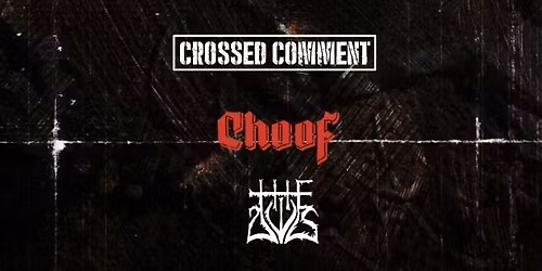 Crossed Comment \/\/ Choof \/\/ The Owls