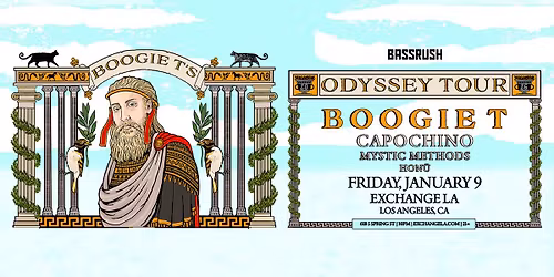 Boogie T: Odyssey Tour - Los Angeles
