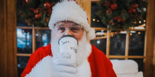 Santa Claus is COMING to Sturgis Coffee