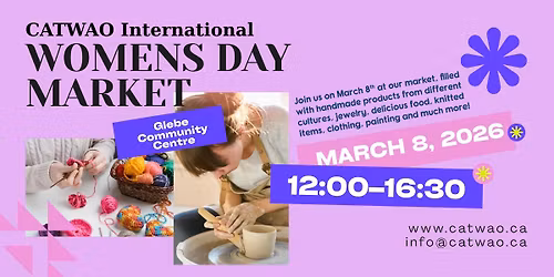 CATWAO International Women\u2019s Day Market