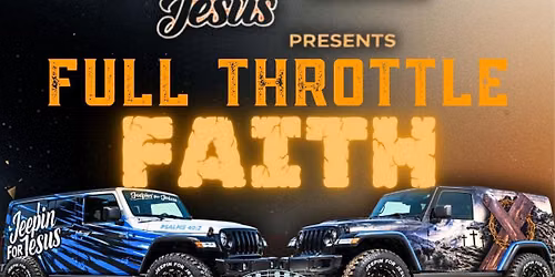 Jeep Branson - Full Throttle Faith