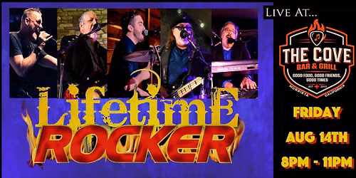 Lifetime Rocker at The Cove!