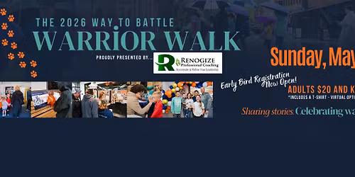 Warrior Walk 2026