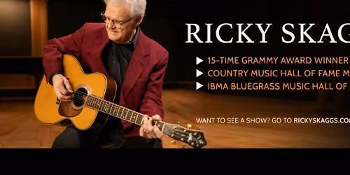 Ricky Skaggs in Stephenville