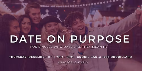 \u2744\ufe0f Date on Purpose: Holiday Meet Cute Edition \u2744\ufe0f